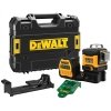 3-wiązkowy zielony laser samopoziomujący 360° DeWalt DCE089NG18 18/12V XR - bez akumulatora i ładowarki  